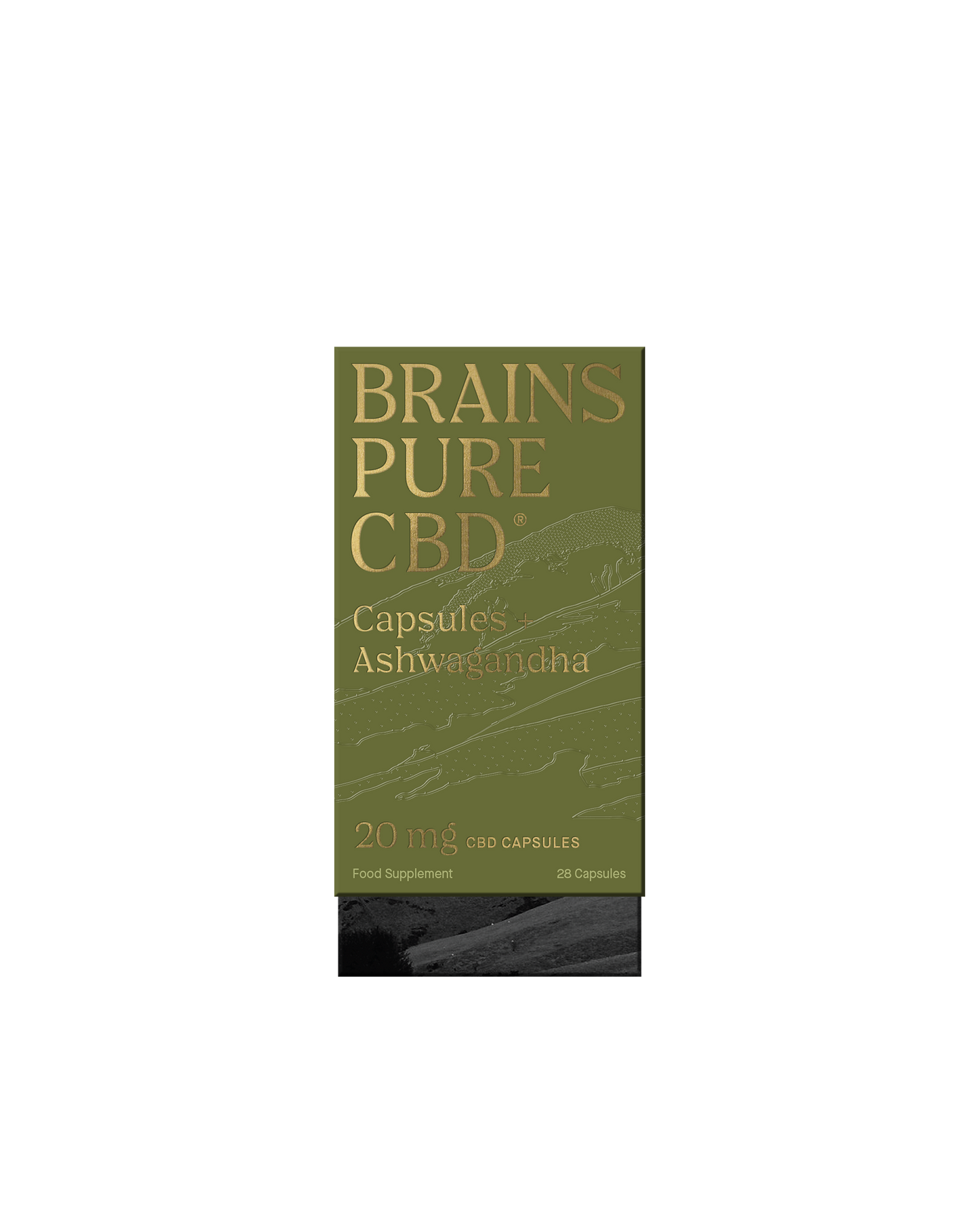 CBD Ashwagandha 20 mg Capsules