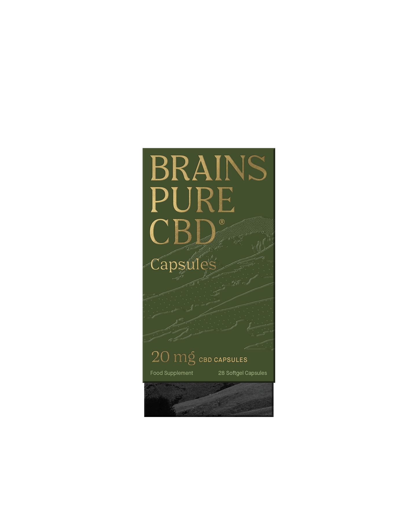 CBD Capsules 20 mg
