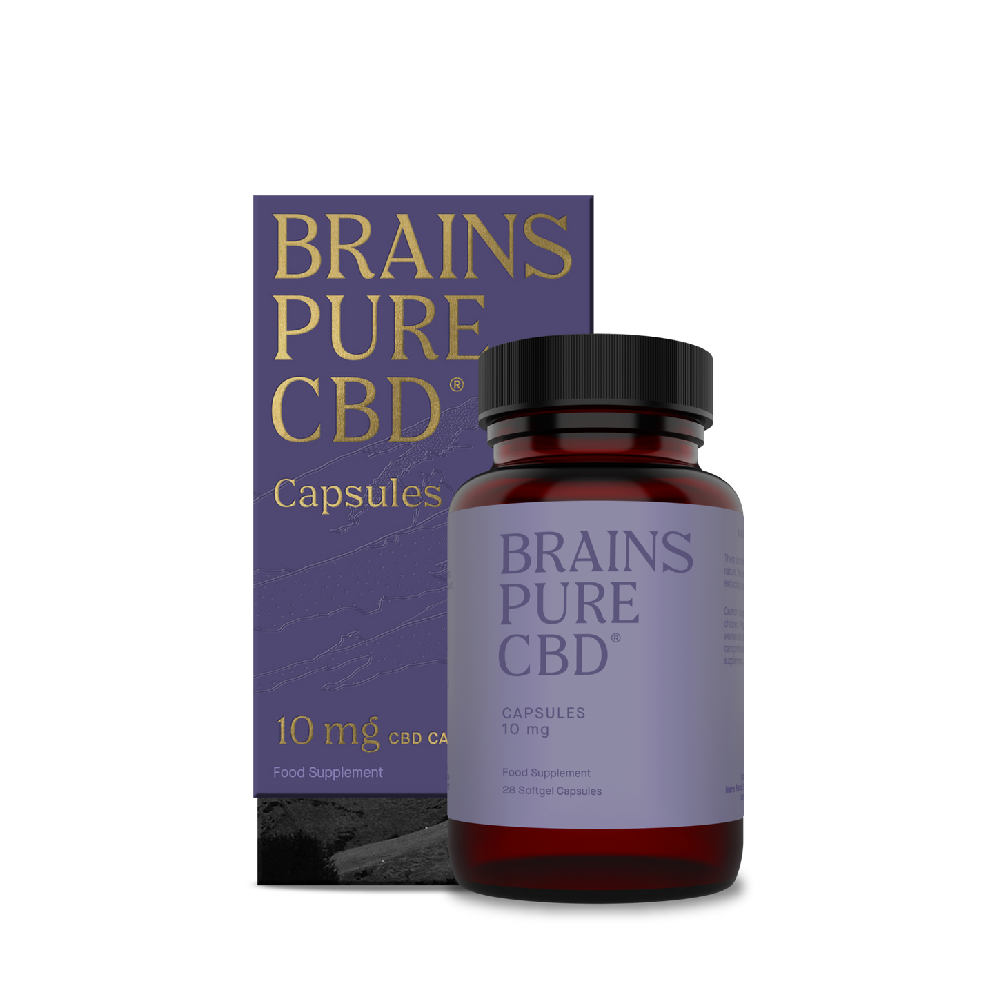 CBD Capsules 10 mg