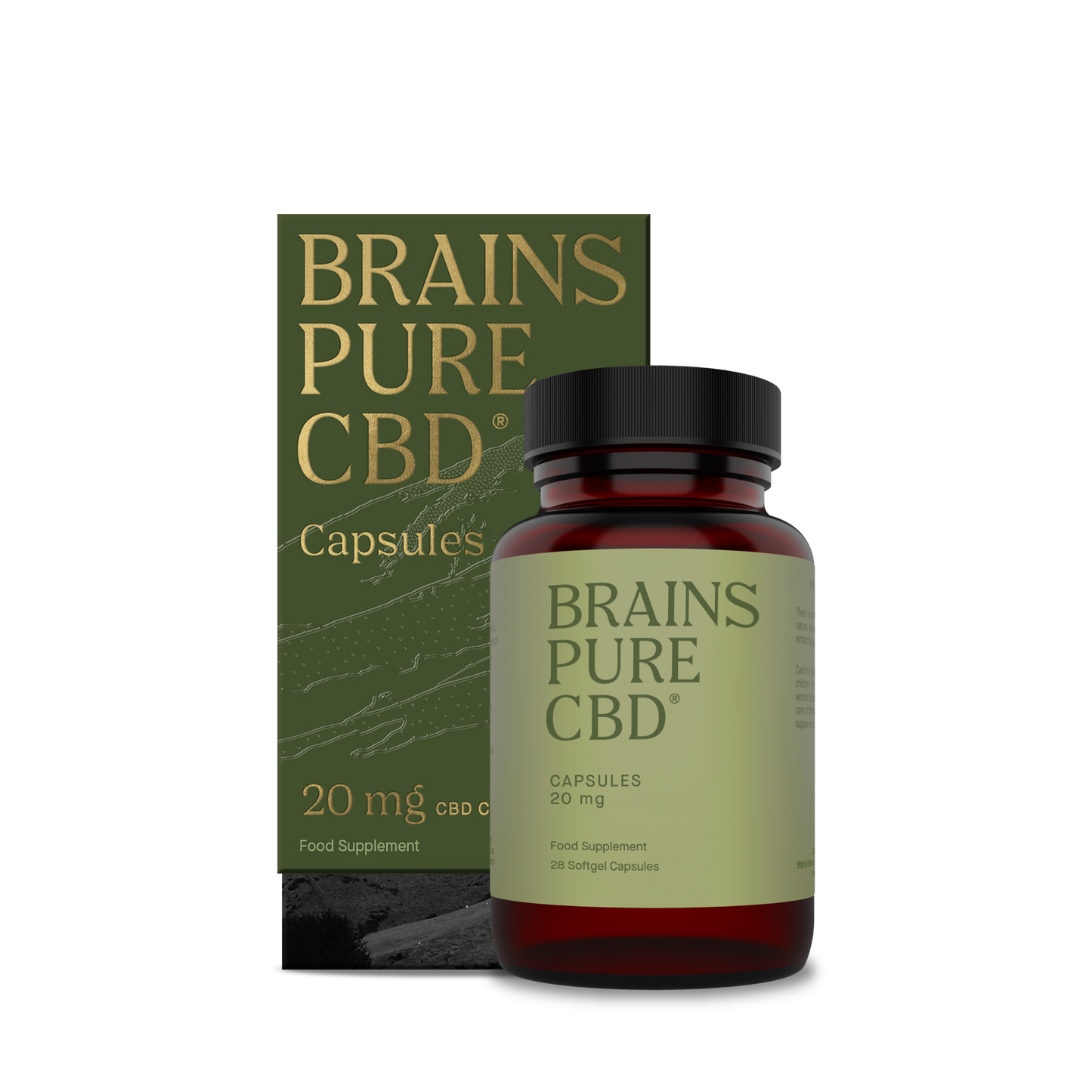 CBD Capsules 20 mg