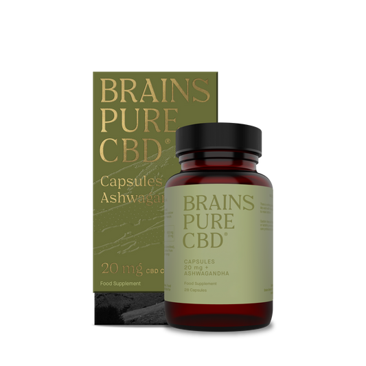 CBD Ashwagandha 20 mg Capsules