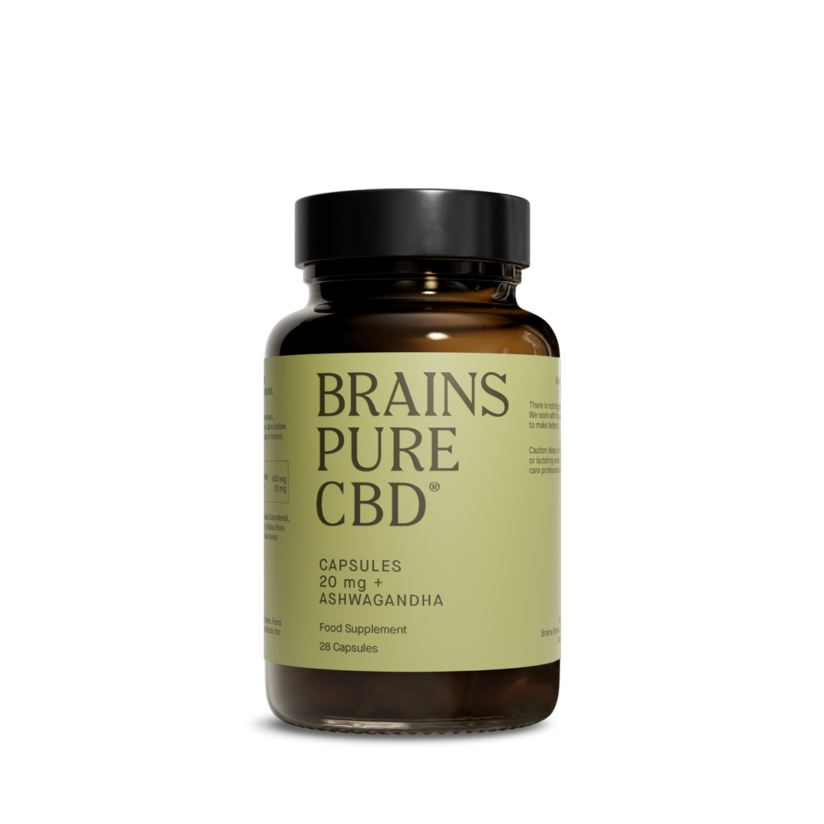 CBD Ashwagandha 20 mg Capsules