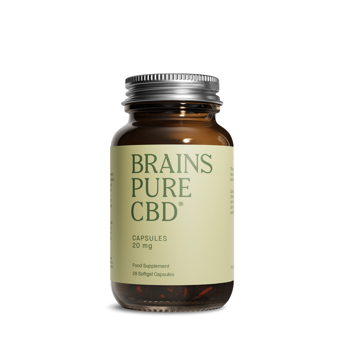 CBD Capsules 20 mg