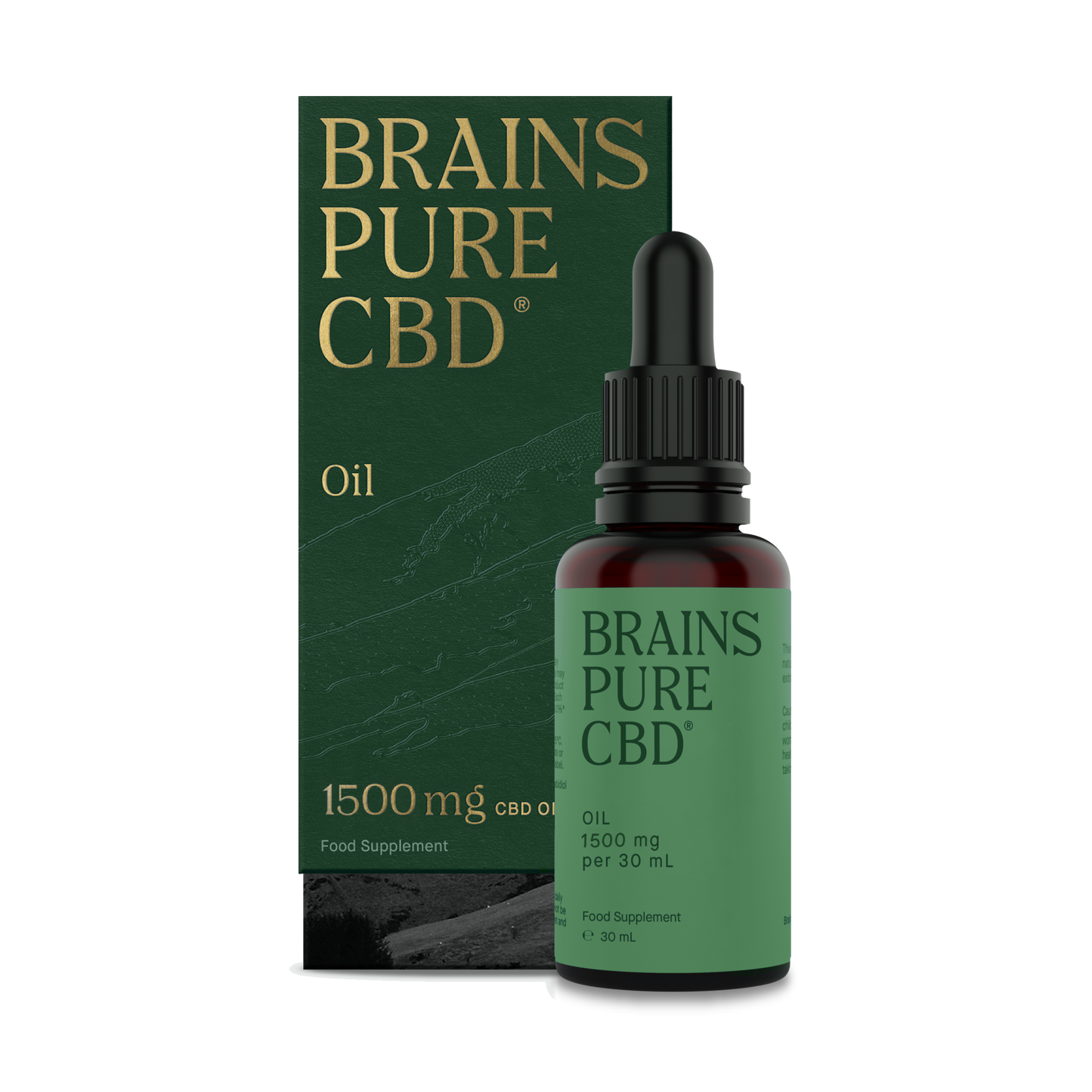 CBD Oil 1500 mg