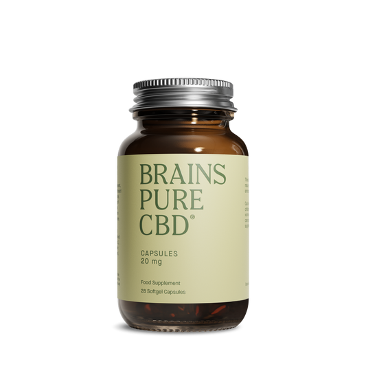 CBD Capsules 20 mg